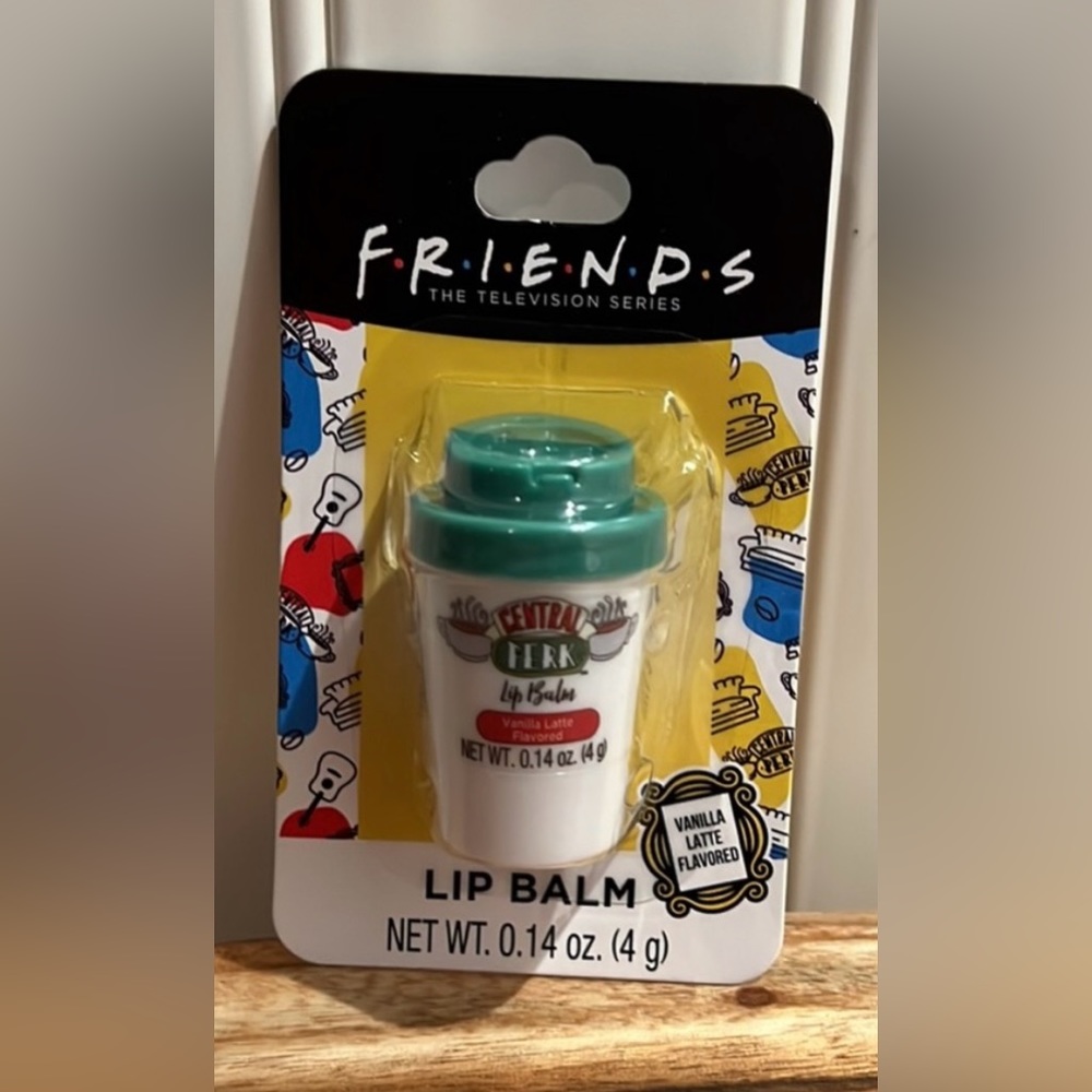 Vanilla Latte FRIENDS Jumbo Lip Balm